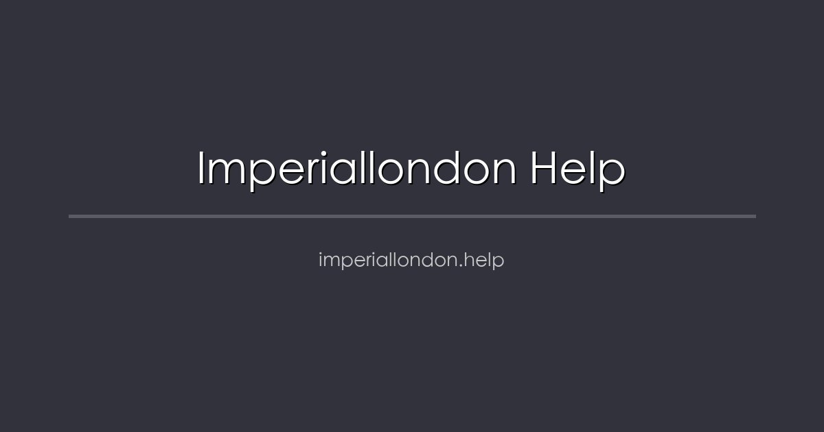 帝国理工学院（Imperial College London）2027 学年录取要求与学术背景参考